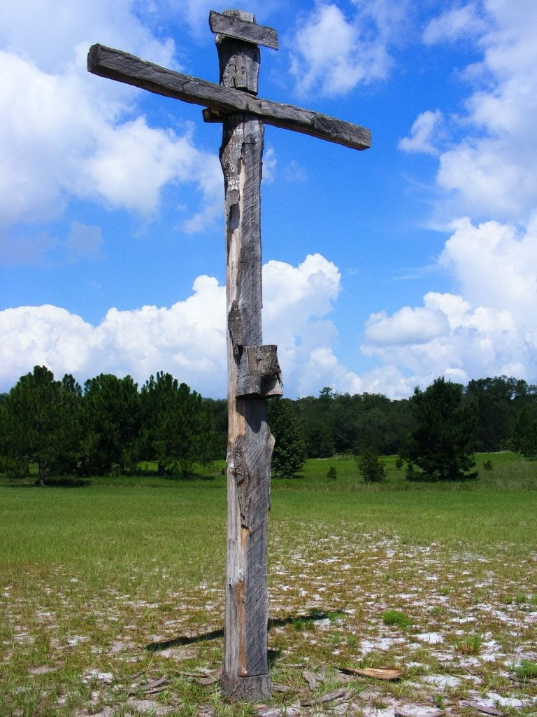 sky, cloud, cross